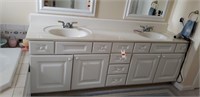 DOUBLE VANITY W/ FAUCETS