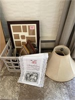 Picture Frames, Lamp Shade