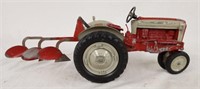 Ertl, Ford Tractor With Plow