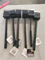 (10) 3-in-1 Grill Brushes