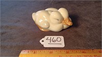 2.5" x 3.5" Fine China Ducks Figurine.