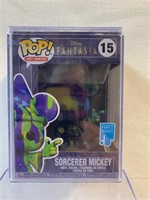 Funko POP Sorcerer Mickey 15 Disney Fantasia Art