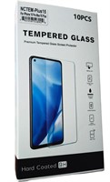 10 PCS- TEMPERED GLASS SCREEN PROTECTOR IPHONE 15