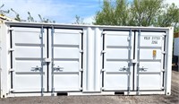 New/Neuf:  Multi doors 20' Container