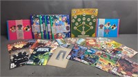 26pc Mixed Ephemera Lot w/Comics & Sports &