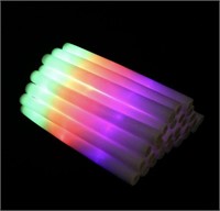 ULTECHNOVO 30PCS FOAM LIGHT STICKS 18IN