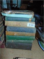 Stack of Antique Books