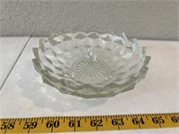 Small Cut Glass Bowl
