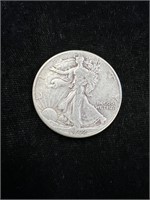 1942 Walking Liberty Half Dollar