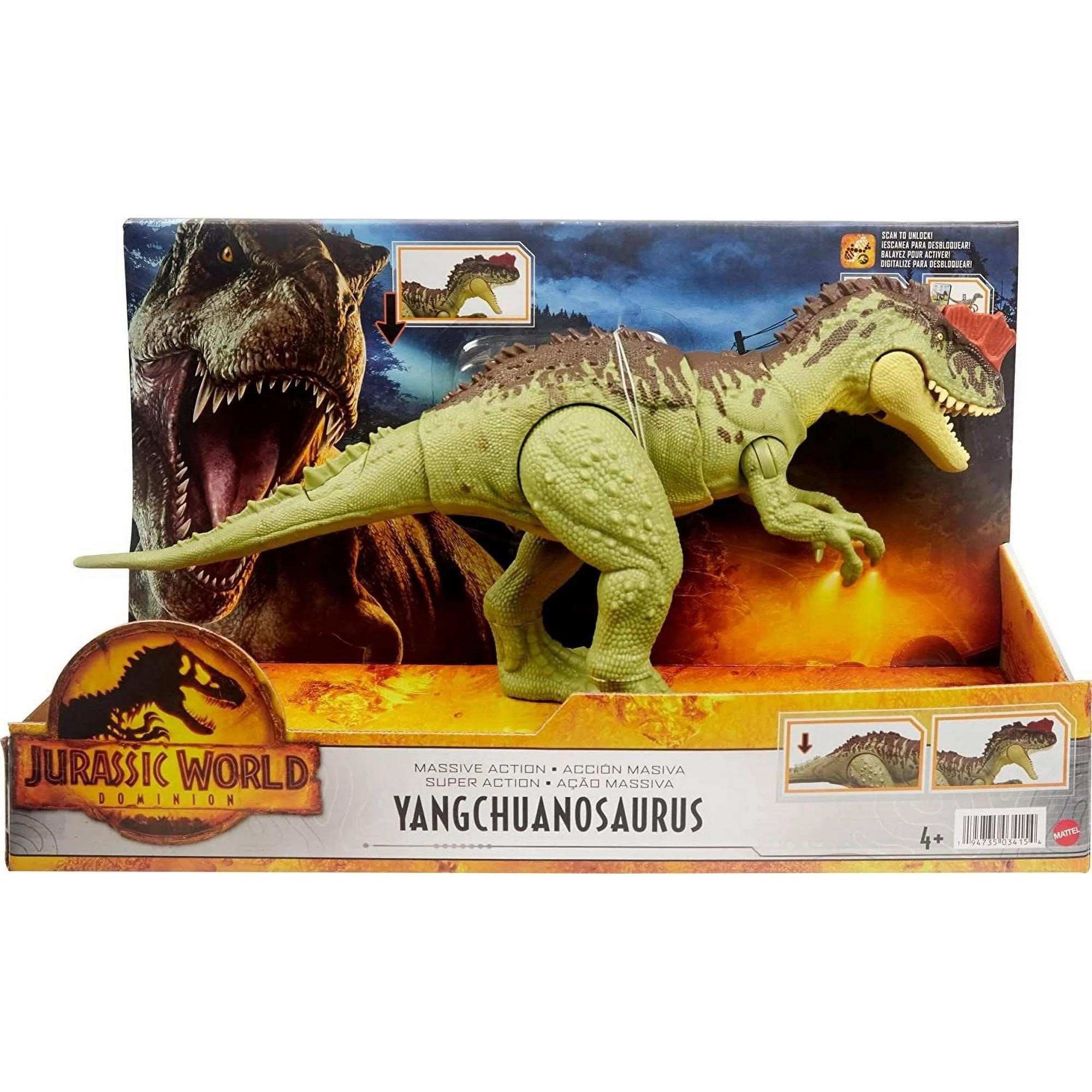 Jurassic World - Yangchuanosaurus Dinosaur