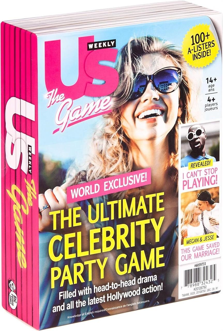 Big Potato Us Weekly, The Star-Studded Party Game