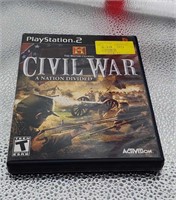 Sony PS2 - Civil War: A Nation Divided