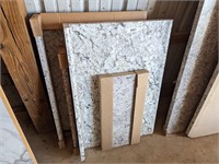 (4) Countertops Assorted Sizes
