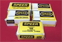 Speer 38/357 Empty Shot Capsules & Plastic