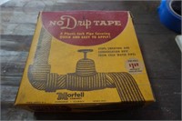 NIB Vintage No Drip Tape