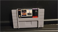 VTG Nintendo SNES NBA Showdown Game cartridge