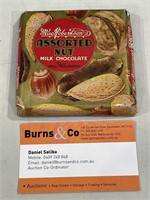 MacRobertson’s Assorted Nut Milk Chocolate Block