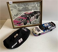 Racing Champions #99 Car & Picture(NO SHIPPING)