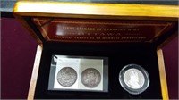 100TH ANNIVERSARY 92.5% SILVER 50¢