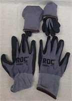C12) 3 NEW Pairs Magid ROC GP100 Work Gloves