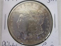 Coin - 1879-P Morgan Silver Dollar