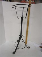 Wrought Iron Plant Stand - LOCAL PICKUP ONLY