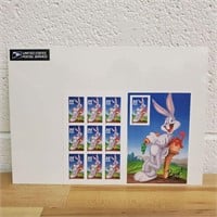 Lot Of 1997 Bugs Bunny USPS Stamps