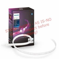 2 Philips 3.3’ LED Smart Color Changing Strip