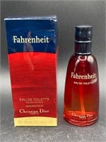 Fahrenheit By Christian Dior 50ml Cologne