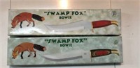 2 "Swamp Fox" Bowie Knives T12A