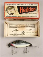 Heddon Digger Crab Vintage Wooden Fishing Lure
