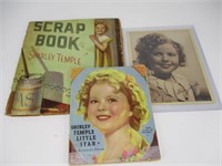 Shirley Temple Scrapbook & Picture Book