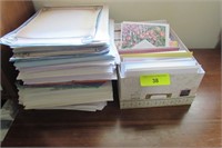 Assortment of Greeting Cards & Computer Paper