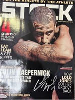 Colin Kaepernick Signed Magazine with COA