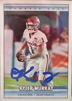 Kyler Murray Signed Card with COA