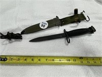 US M7 CONATTA KNIFE W/ SCABBARD