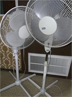 2 ROTATING FANS VERY NICE