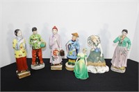 Lot Assorted Figurines (Tallest 8½")