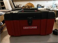 Craftsman Tool Box - In Good Condition 17" Wide