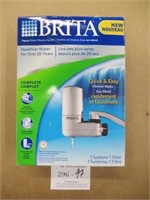 Brita Faucet Water Filtration System
