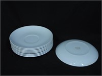 Tableware by Corning Small White Plates