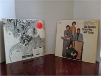 Revolver and Yesterday and Today by the Beatles