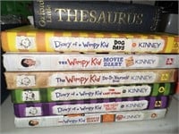 DIARY OF A WHIMPY KID BOOKS