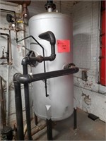 200-Gallon Capacity Air/Steam Storage Tank