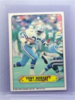 Tony Dorsett 1983 Topps Sticker
