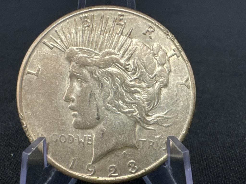 1923 Silver Peace Dollar