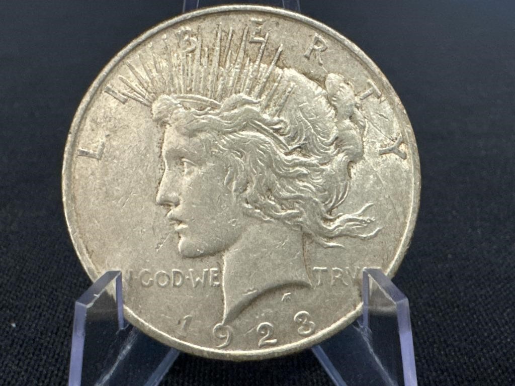 1923 Silver Peace Dollar