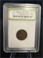 Indian Head Cent 1858 - 1909