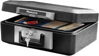 SentrySafe Fireproof Safe Box with Key Lock