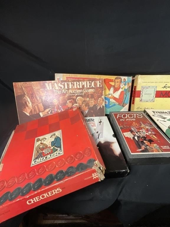 Vintage board games - super Master
